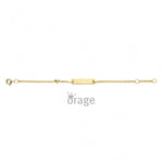 Orage Kids - Gourmette - Or Jaune