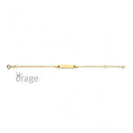 Orage Kids - Gourmette - Or Jaune