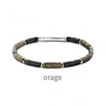 Orage - Bracelet Acier