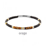 Orage - Bracelet Acier