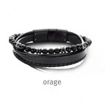 Orage - Bracelet Cuir