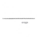 Orage - Bracelet acier