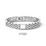 Orage - Bracelet Acier