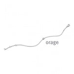 Orage - Bracelet - Argent & Diamant Lab