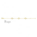 Orage Kids - Bracelet enfant - Or Jaune