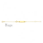 Orage Kids - Gourmette - Or Jaune