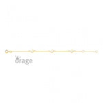 Orage Kids - Bracelet enfant - Or Jaune
