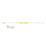 Orage Kids - Gourmette - Or Jaune