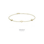 Aucielle - Bracelet - Or Jaune & Nacre