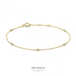 Aucielle - Bracelet - Or Jaune & Diamants