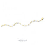 Aucielle - Bracelet - Or Bicolore