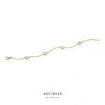Aucielle - Bracelet - Or Bicolore