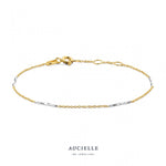 Aucielle - Bracelet - Or Bicolore