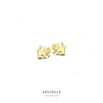 Aucielle - Boucles d'Oreilles - Or Jaune