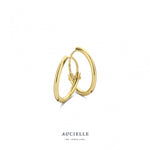 Aucielle - Boucles d'Oreilles - Or Jaune