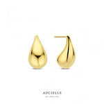 Aucielle - Boucles d'Oreilles - Or Jaune