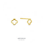 Aucielle - Boucles d'Oreilles - Or Jaune