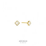 Aucielle - Boucles d'Oreilles - Or Jaune