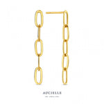 Aucielle - Boucles d'Oreilles - Or Jaune