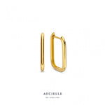 Aucielle - Boucles d'Oreilles - Or Jaune