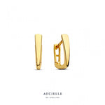 Aucielle - Boucles d'Oreilles - Or Jaune