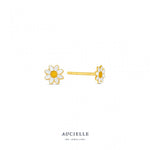 Aucielle - Boucles d'Oreilles - Or Jaune