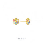 Aucielle - Boucles d'Oreilles - Or Jaune