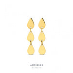 Aucielle - Boucles d'Oreilles - Or Jaune