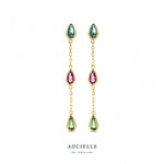 Aucielle - Boucles d'oreilles - Or jaune