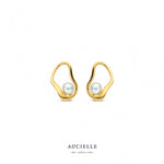 Aucielle - Boucles d'oreilles - Or jaune