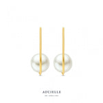 Aucielle - Boucles d'Oreilles - Or Jaune