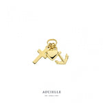 Aucielle - Pendentif - Or jaune