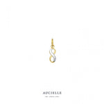 Aucielle - Pendentif - Or Bicolore