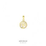 Aucielle - Pendentif - Or jaune