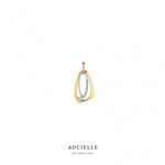 Aucielle - Pendentif - Or Bicolore