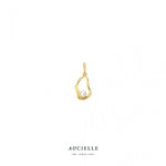 Aucielle - Pendentif - Or jaune