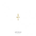 Aucielle - Pendentif - Or bicolore