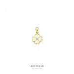 Aucielle - Pendentif - Or jaune & diamant