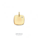 Aucielle - Pendentif - Or jaune & diamant