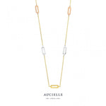 Aucielle - Collier - Or Tricolore