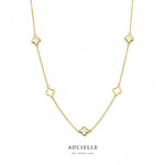 Aucielle - Collier - Or Jaune & Nacre