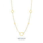 Aucielle - Collier - Or Jaune