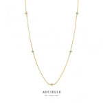Aucielle - Collier - Or Jaune & diamants