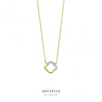 Aucielle - Collier - Or Jaune & diamants