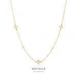 Aucielle - Collier - Or Jaune