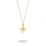 Aucielle - Collier - Or Jaune & diamants