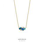 Aucielle - Collier - Or Jaune & Zirconiums