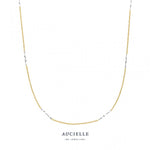 Aucielle - Collier - Or Bicolore