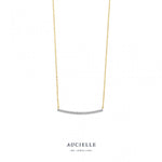 Aucielle - Collier - Or Jaune & diamants