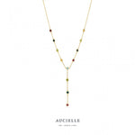 Aucielle - Collier - Or Jaune & pierres semi-précieuses
